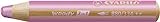 Buntstift, Wasserfarbe und Wachsmalkreide - STABILO woody 3 in 1 - Einzelstift - pink