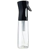 Efalock Professional Aerospray Sprühflasche, 300 ml (1er Pack), Schwarz/Transparent