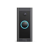 Ring Video-Türklingel Kabel (Video Doorbell Wired) | Türklingel mit Kamera 1080p HD-Video, festverdrahtet, Nachtsicht | Video-Türsprechanlage für deine Haustür | Funktioniert mit Alexa