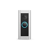 Ring Video Doorbell Pro 2 von Amazon | Türklingel mit HD-Videoaufnahmen, 3D-Bewegungserfassung, festverdrahtete Installation | Mit 30-tägigem Testzeitraum für das Ring Protect-Abonnement