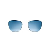 Bose Frames Brillengläser-Kollektion, Modell Alto M/L mit blauem Farbverlauf, austauschbare Ersatzgläser, 12.00 Stück