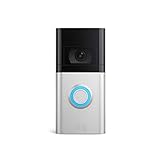 Ring Video Doorbell 4 von Amazon – HD-Video mit Gegensprechfunktion, Pre-Roll-Videovorschau in Farbe, Akkubetrieb | Mit kostenlosem 30-tägigen Testzeitraum für Ring Protect