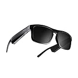 Bose Frames Tenor – eckige Bluetooth-Audio-Sonnenbrille mit Polarisierten Brillengläsern, Schwarz