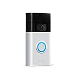 Ring Video Doorbell von Amazon | Video-Türklingel für deine Haustür mit 1080p HD-Video und fortschrittlicher Bewegungserfassung | Einfache Installation