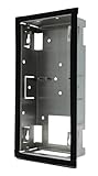 DoorBird D2101V Unterputz Montagerückgehäuse, Edelstahl V2A | Gehäuse für Video-Türsprechanlage
