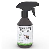 RepellShield Ameisenspray - Natürliches Mittel gegen Ameisen, Anti Ameisen Spray für Innen und Außen, Ameisen vertreiben ohne Chemie und Ameisengift, Spray gegen Ameisen, Ameisenbekämpfung, 250ml