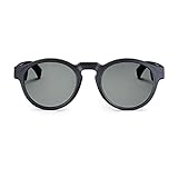 Bose Unisex - Erwachsene Frames Audio-Sonnenbrille, Rondo, schwarz, 51 x 148 x 51