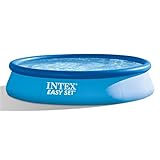 Intex Easy Set Pool - Aufstellpool, 396cm x 84cm x 74cm, 28143NP, Blau