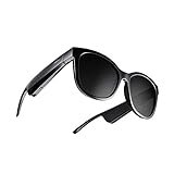 Bose Frames Soprano – Bluetooth-Audio-Sonnenbrille mit Katzenaugen-Design und Polarisierten Brillengläsern, Schwarz