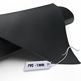 PVC Teichfolie 1mm schwarz in 1m x 8m