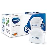 Brita Maxtra+ Wasserfilter-Kartuschen, Weiß, plastik, weiß, 6 Stück