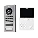 DoorBird D101S IP-Video-Türsprechanlagen-Kit und A1101 Videomonitor - Doorbird D101S KIT 2
