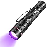 Eletorot UV Taschenlampe LED Handlampe Schwarzlicht, Detektor für Falsche Papiergeld oder Eingetrocknete Urin Flecken
