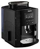 Krups Kaffeevollautomat 15 bar Automatische Reinigung Schwarz