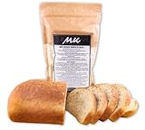 KETO Bread | 3.9g carbs - MK Gold, Eiweißbrot Backmischung | 600 g für 3 Brote (1,2kg) | Kohlenhydratarme Keto Brot | 29 g Protein | für Low Carb, Keto & Diabetiker