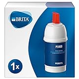 BRITA P1000 Ersatzfilterpatrone für BRITA Filtert Wasserhähne, reduziert Chlor, Kalk und Verunreinigungen (Verpackung kann variieren)