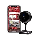 Eve Cam - Smarte Innenkamera, 1080p-Auflösung, WLAN, 100% Privatsphäre, HomeKit Secure Video, Mitteilung auf iPhone, Bewegungsmelder, Mikro & Speaker, Nachtsicht, flexible Installation (HomeKit)