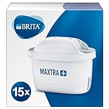 BRITA Maxtra 15 Stück - 15 Patronen zum Kalkfiltern