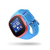 V-Kids Watch von Vodafone (blau) - Smartwatch mit GPS-Tracker und SOS-Alarmknopf