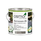 OSMO Terrassen-Öl 2,5 L Grau 019