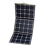 WATTSTUNDE Sunfolder Solartasche - Mobiles 12V Outdoor Solarpanel - faltbares Solarmodul ohne Laderegler (120W)