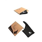 GAOMON EIN-Finger Frei Größe Antifouling Küstlerishe Zeichnen Schwarze Lycra Handschuh für Grafiktablett Stift Display und Leuchttisch
