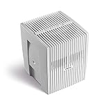 Venta Luftbefeuchter Original LW15, Luftbefeuchter für Räume bis 25 qm, Weiß-Grau
