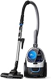 Philips PowerPro Compact Bagless Vacuum Cleaner 3000 Series, 99.9% Dust Pick-up*, 900 W, PowerCyclone 5, Allergy H13 Filter, FC9332/09