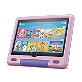 Fire HD 10 Kids-Tablet│ Ab dem Vorschulalter | 25,6 cm (10,1 Zoll) großes Full-HD-Display (1080p), 32 GB, kindgerechte Hülle in Lavendel
