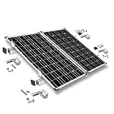 Offgridtec© Befestigungs-Set für 2 Solarmodule - für Dachziegel