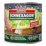 Lugato Schnexagon, Anstrich gegen Schnecken, 375 ml