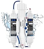 ARKA Aquatics - myAqua190 Umkehrosmoseanlage für 190L/Tag. Wasserfilter und Enthärtungsanlage Filter für bis zu 99% der Schadstoffe, Salz und Bakterien aus dem Wasser. Ideal für jeden Haushalt.