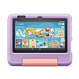 Fire 7 Kids-Tablet, 7-Zoll-Display, für Kinder von 3 bis 7 Jahren, 32 GB, violett
