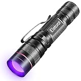 Eletorot UV Taschenlampe LED Handlampe Schwarzlicht, Detektor für Falsche Papiergeld oder Eingetrocknete Urin Flecken