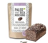 Organic Workout PALEO-BACKMISCHUNG 300g | Bio | Brot-Alternative-gluten-frei | lower-carb | Eiweiss-Brot | clean-eating | Fitness | hefefrei | ohne Getreide