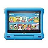 Kindgerechte Hülle von Amazon für das Fire HD 8-Tablet, blau | Für Kinder von 3–7 Jahren | Nur kompatibel mit Tablets der 10. Generation (2020)