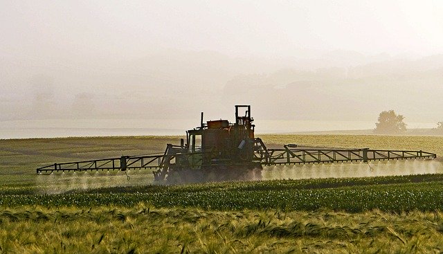 Durch konventionelle Landwirtschaft wird das Grundwasser mit Nitraten und Pestiziden belastet.