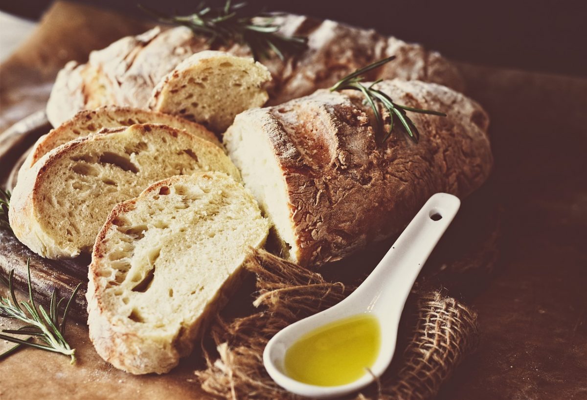 Selbst gemachtes Brot, Brotbackmischung