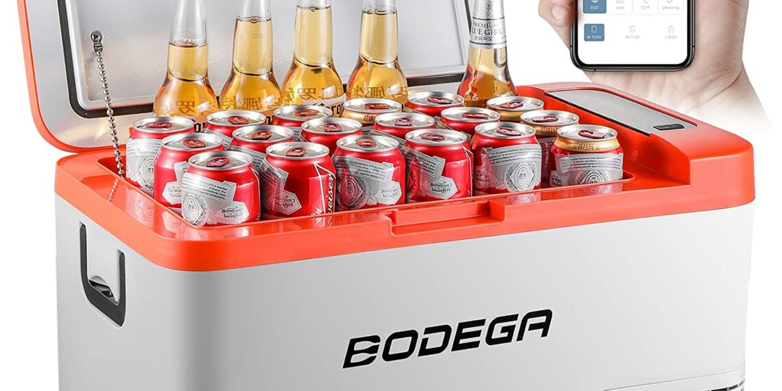 Bodega Kühlbox: Smarte Kompressor Kühlboxen mit App-Steuerung