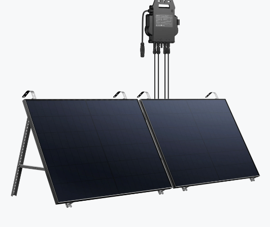 Anker SOLIX Balkonkraftwerk (2× RS40P Panel 445W, Mikro-Wechselrichter